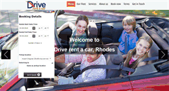 Desktop Screenshot of driverentacar.gr
